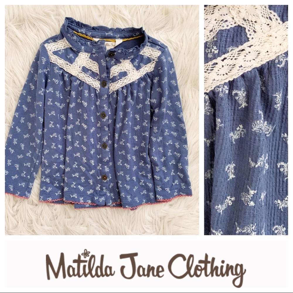 Matilda Jane Henley Top